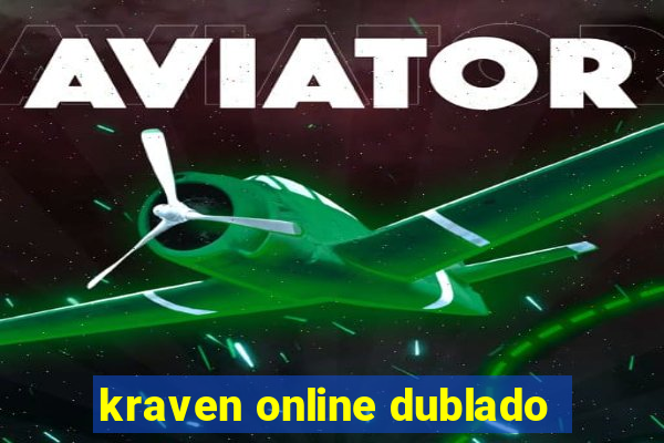 kraven online dublado